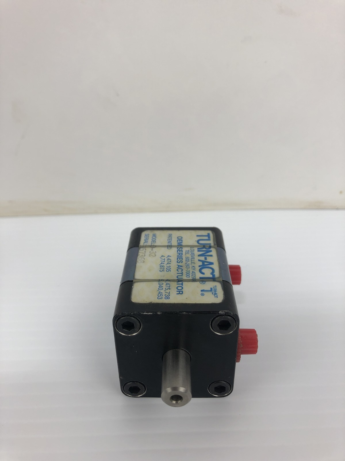 Turn-Act D-32 Pneumatic Actuator OEM Series