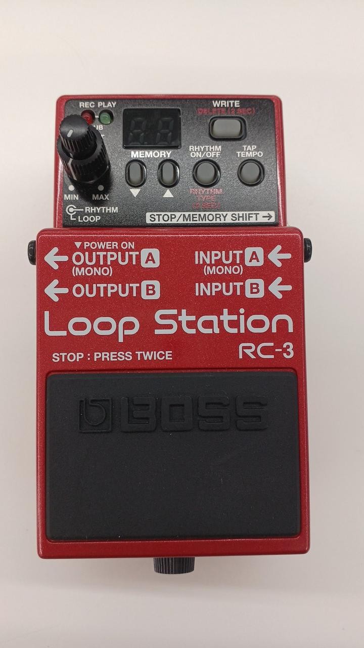 BOSS Model RC-3 Loop Station