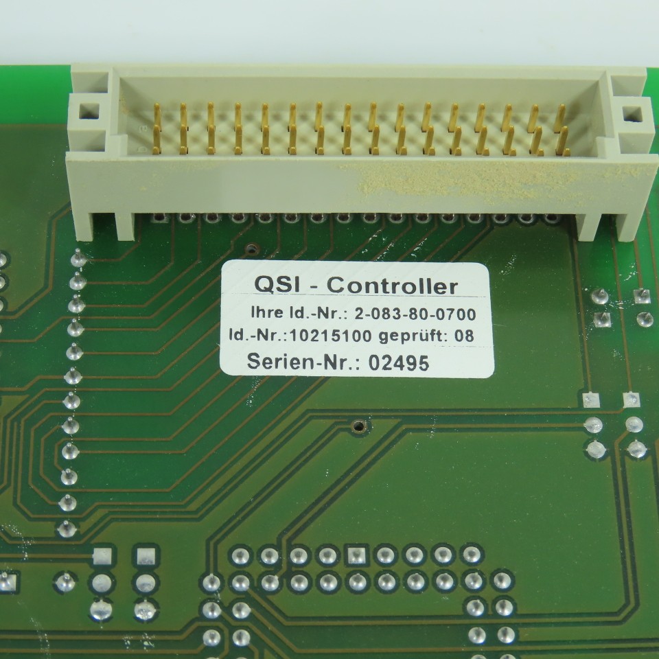 Homag QSI-KARTE 2-083-80-0700 QSI Controller