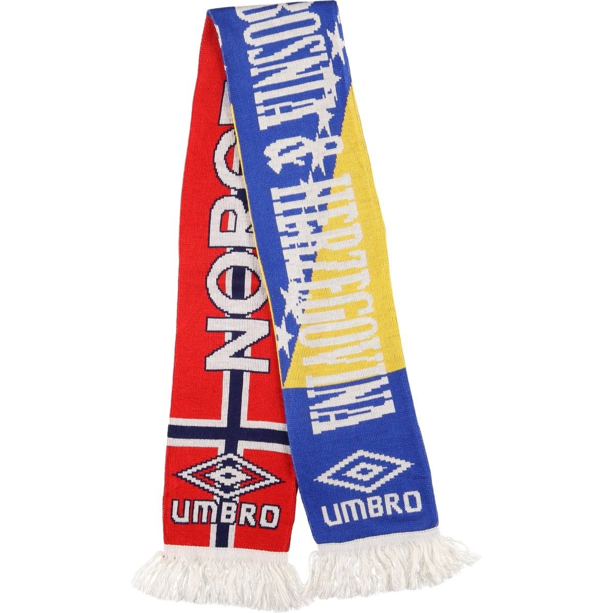 Used Umbro Acrylic Scarf