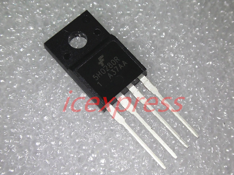 5PCS KA5H0280RTU 5H0280R TO-220F-4