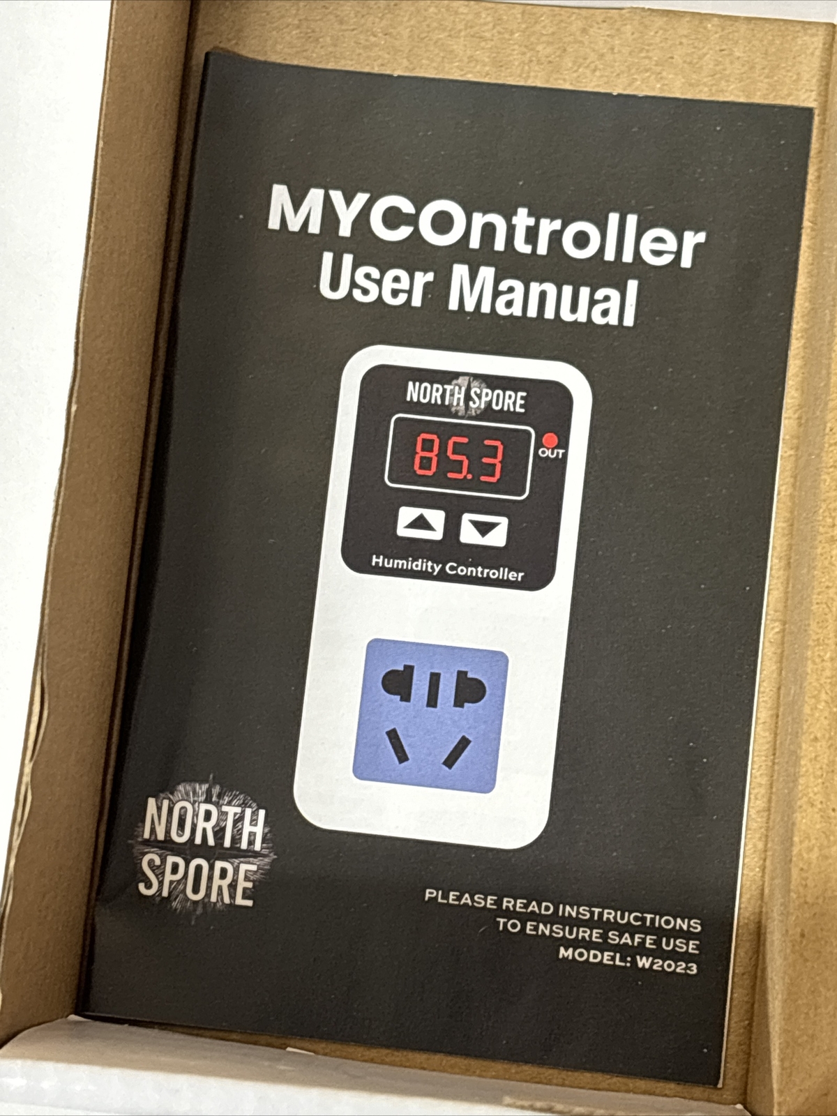 North Spore MYCOntroller Humidity Controller Hygrometer Humidistat Control