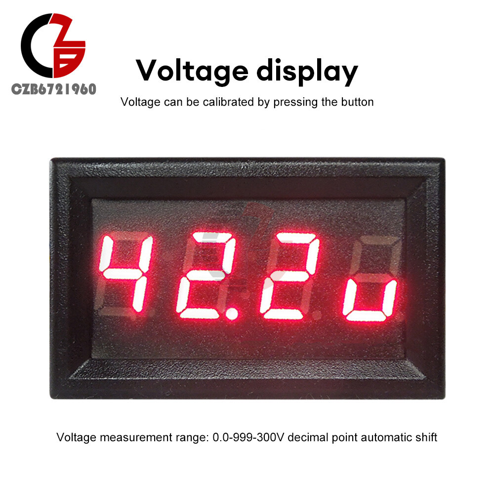 3 in 1 Car Electronic Meter Thermometer Digital Display Voltmeter led car clock