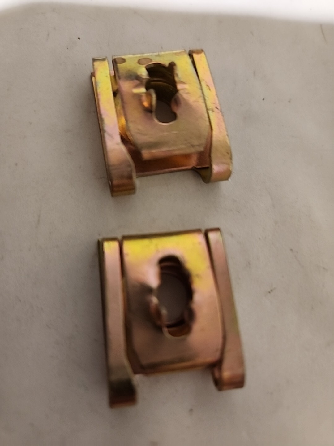 Arctic Cat Snowmobile Clip, Receptacle 0123-214 70-74 Panther Puma EXT Lot Of 2
