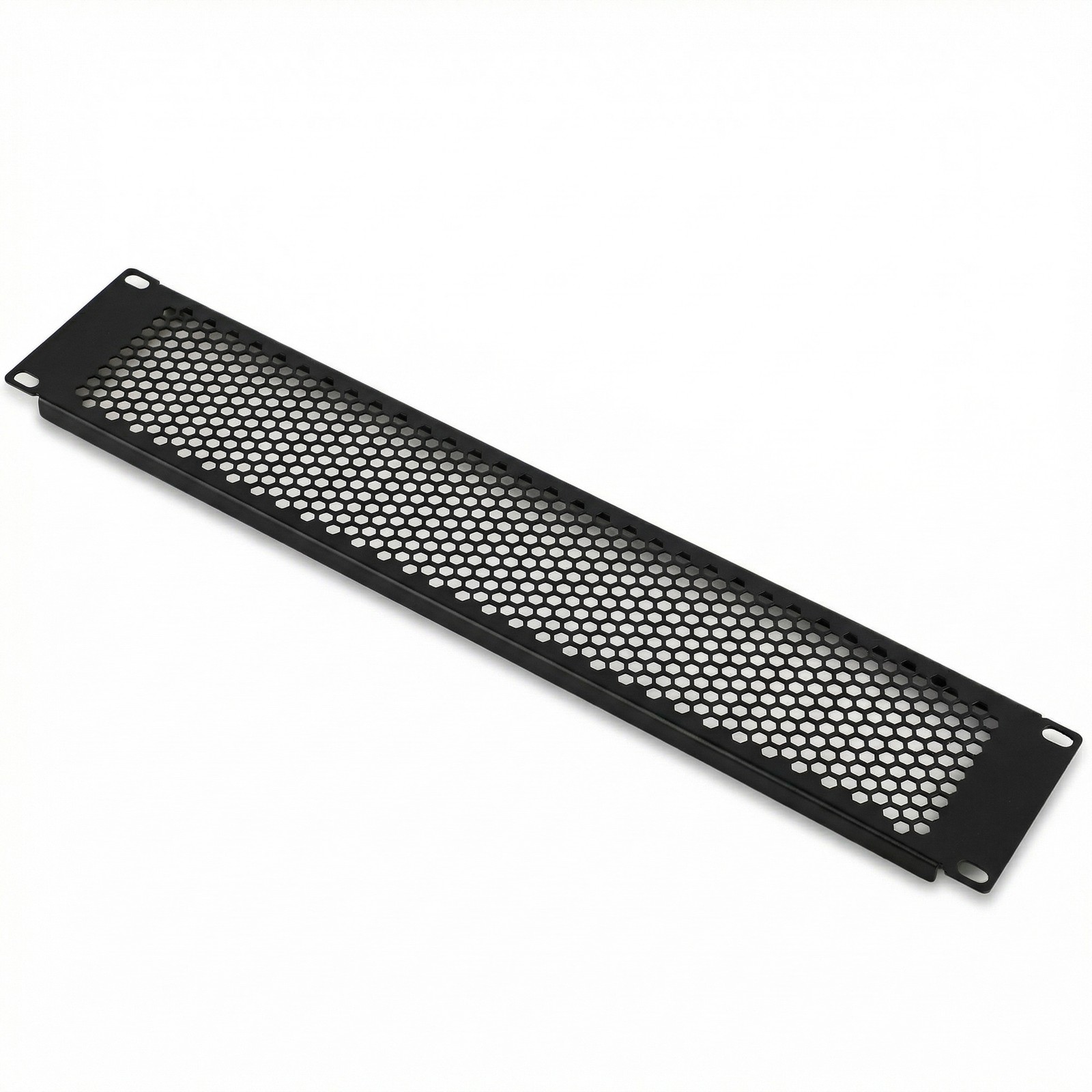 1U/2U Vented Blank Rack Mount Panel Server Network  Spacer 19in cabinet
