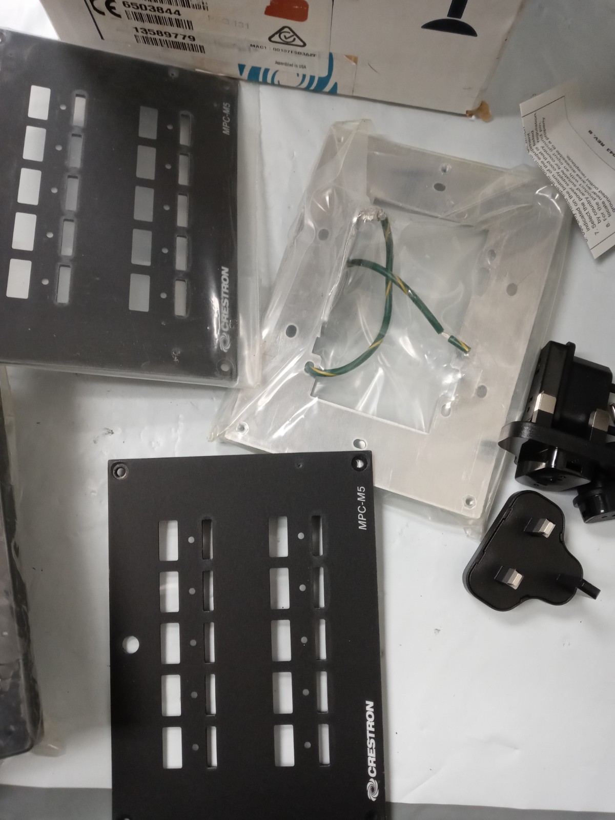 Crestron MPC-M5-B-T Media Presentation Controller - Unused Spare