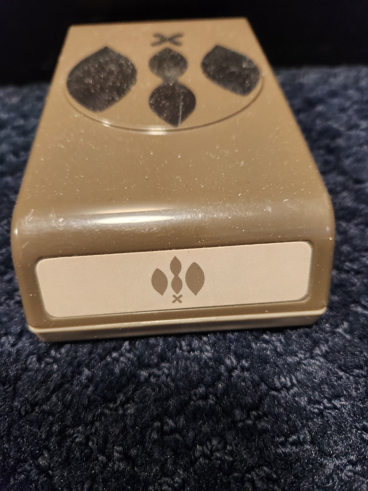 FESTIVE FLOWERS BUILDER Stampin' Up! paper punch flat locking RETIRED