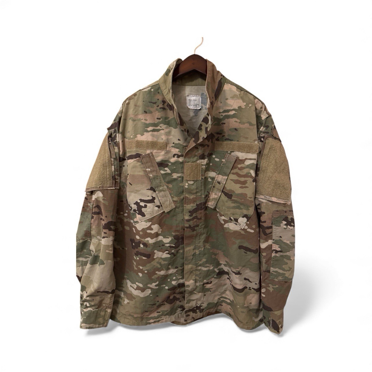 U.S. Army Combat Uniform Jacket ACU Multicam Medium Regular Ripstop NWT