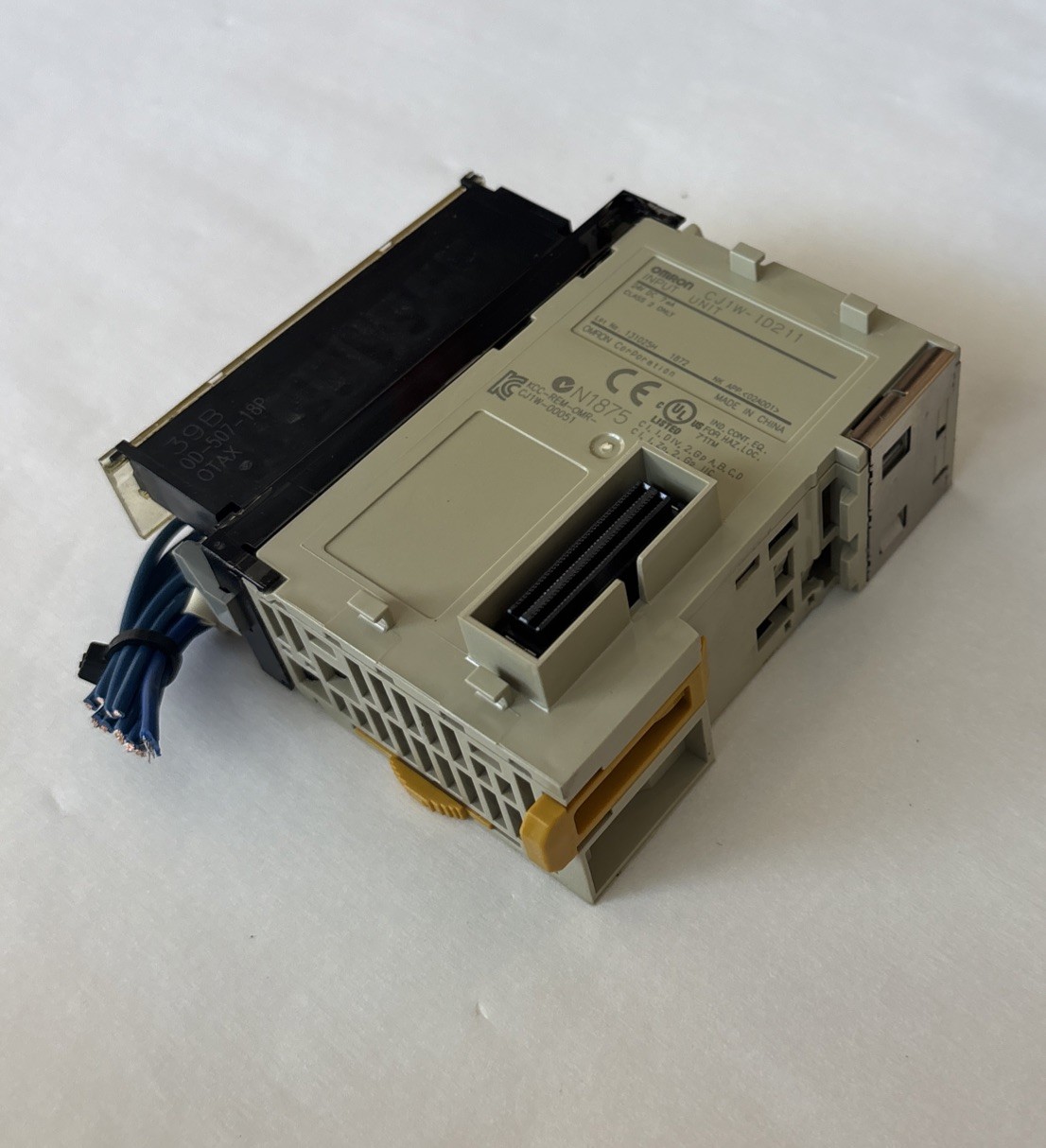 Omron CJ1W-ID211 Input PLC Module, 24V - Warranty & Free Shipping