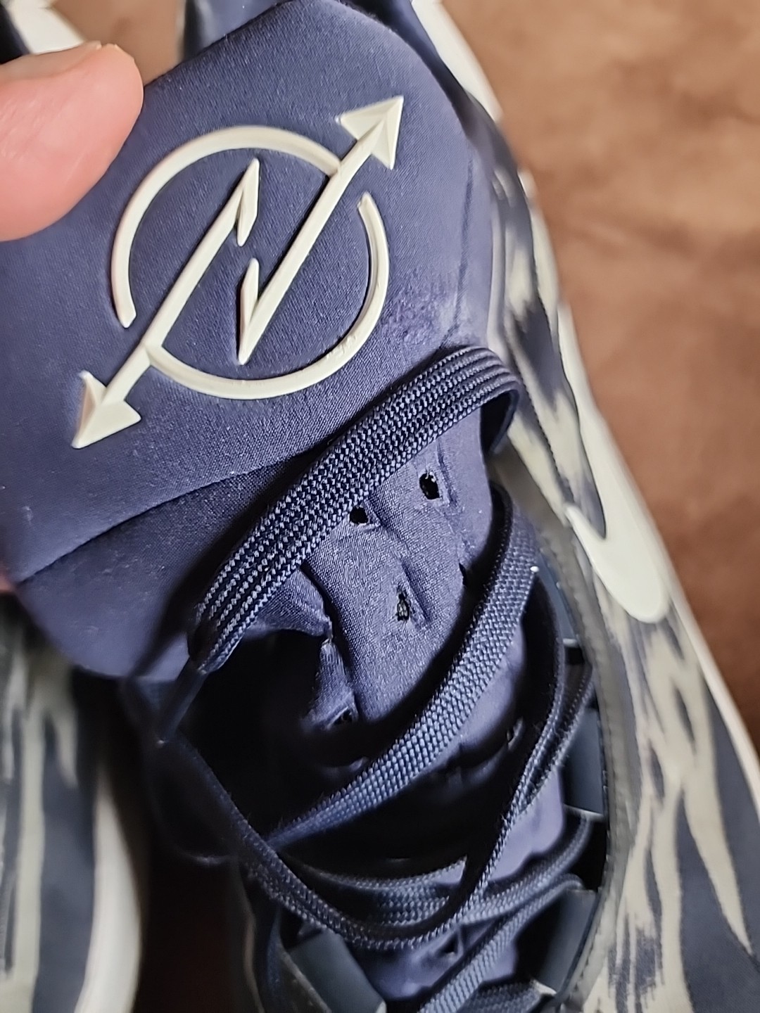 Nike Zoom Sz 17, But These Are Mine And Im A 15, My Feet Swell,  There perfect