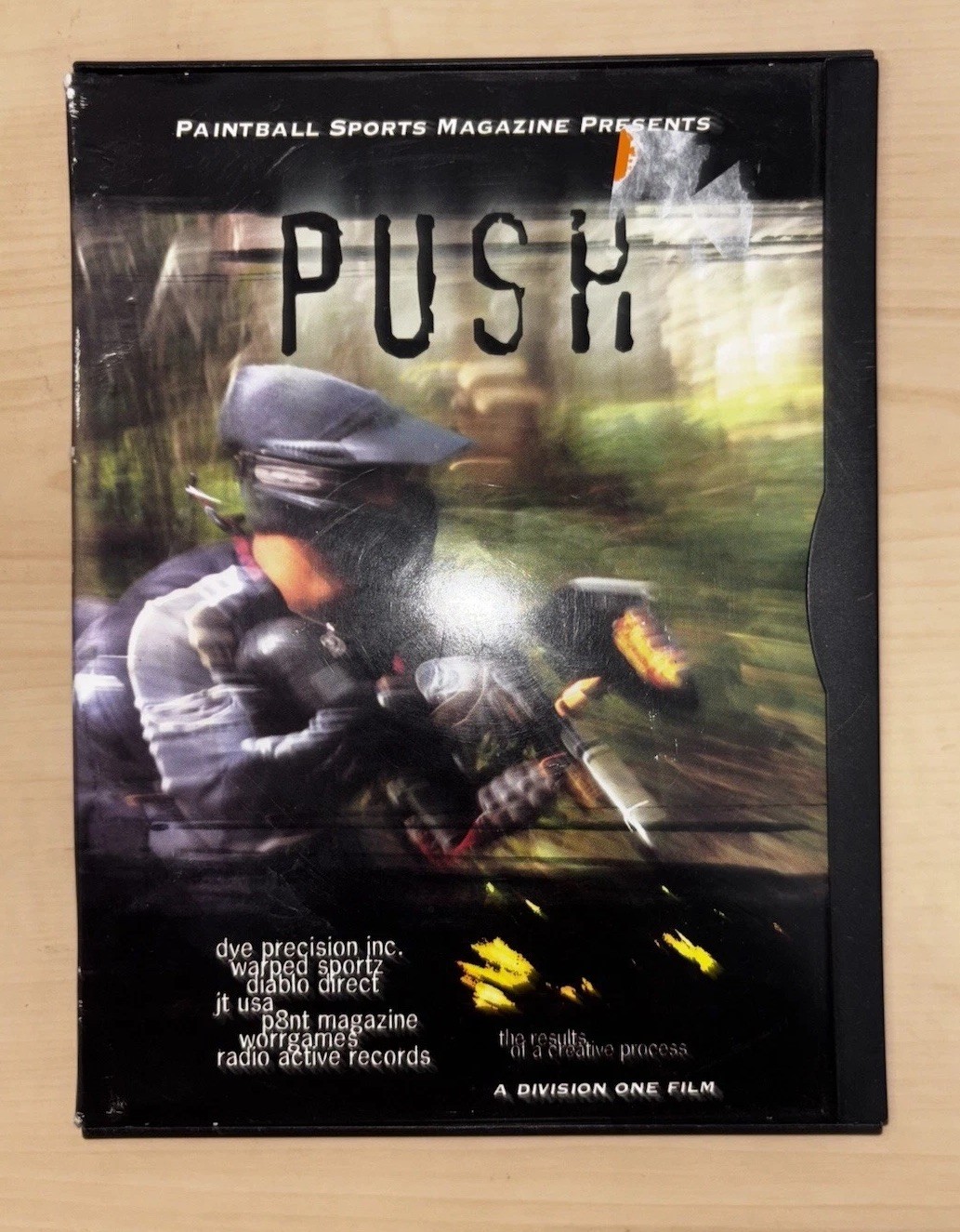 Push Paintball DVD Division One Film