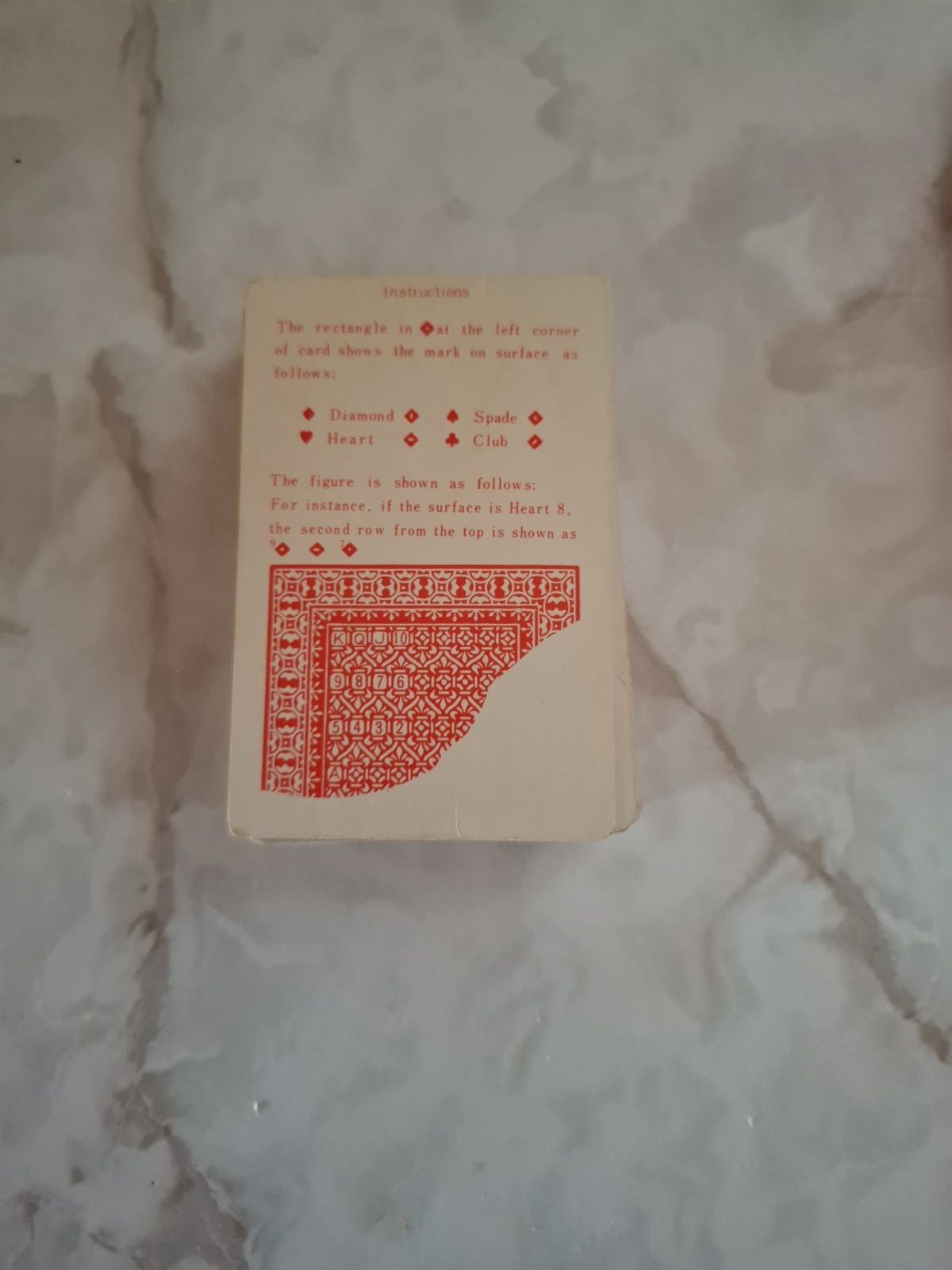 Vintage Magic Playing Cards 21774