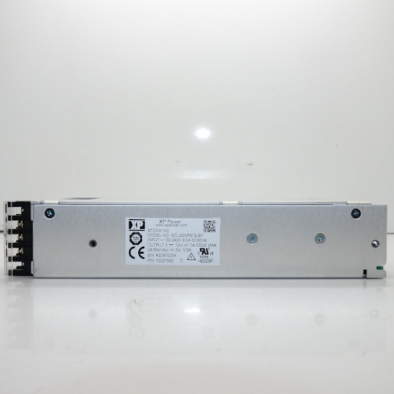 XP Power GCU500 Series AC-DC Power Supply GCU500PS12-EF