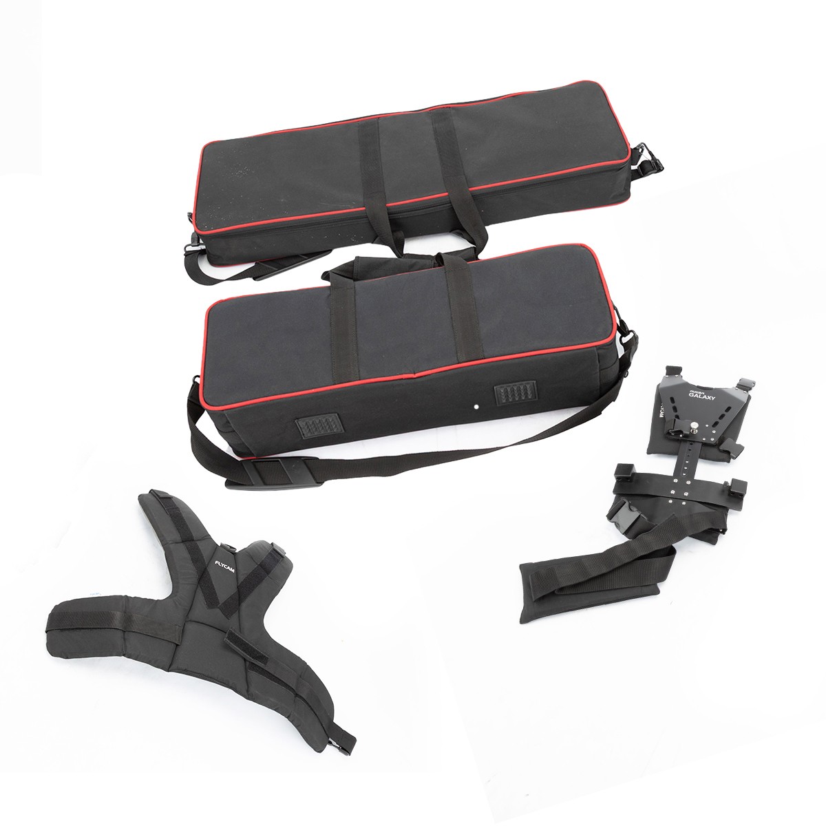 FLYCAM Galaxy Dual-Arm and Vest with Redking Video Camera Stabilizer SKU#2060809