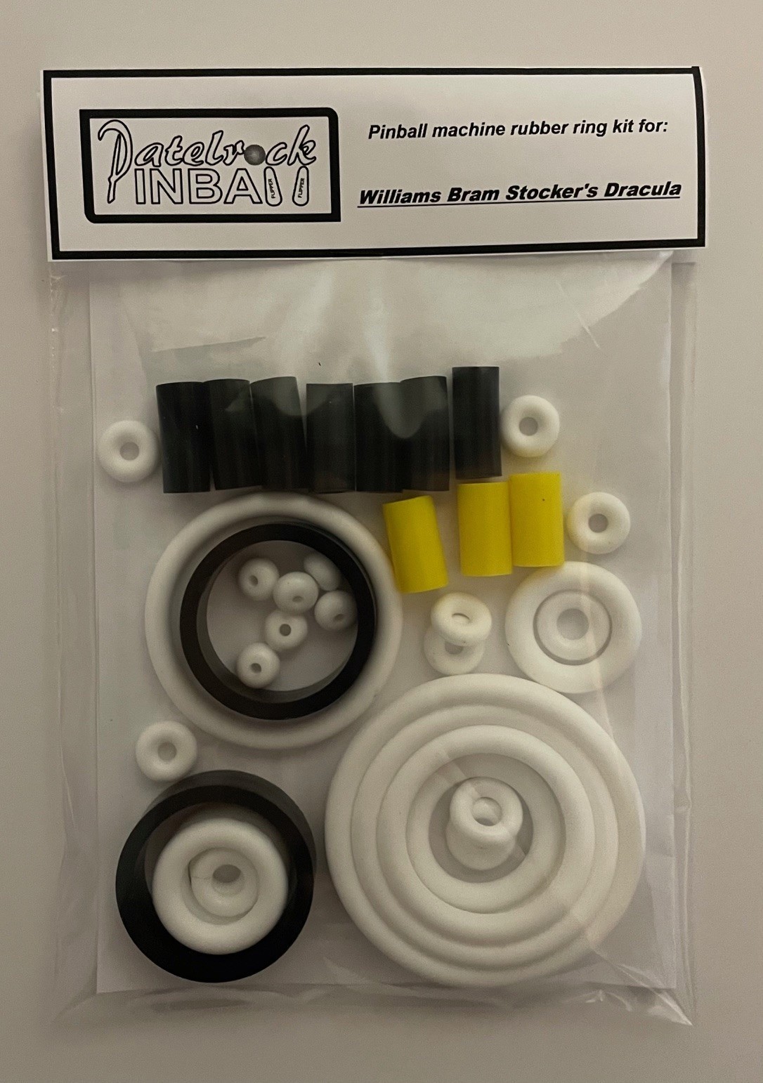 1993 Williams Bram Stoker's Dracula Pinball Machine Rubber Ring Kit