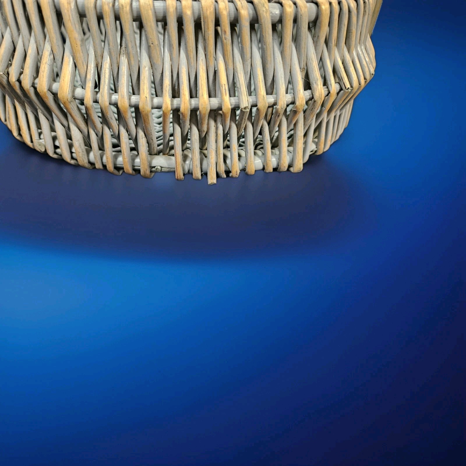 Basket with handle- Wicker