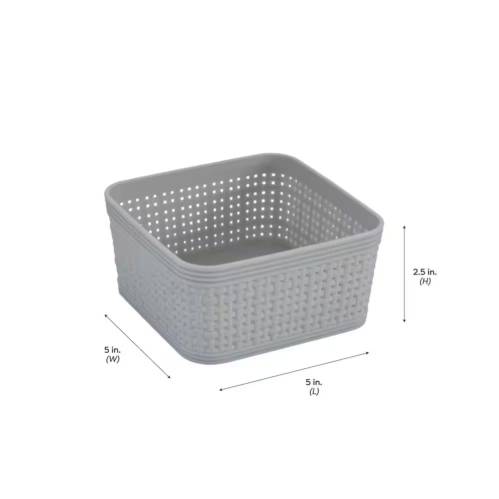 6-Pack Organizing Set in Grey