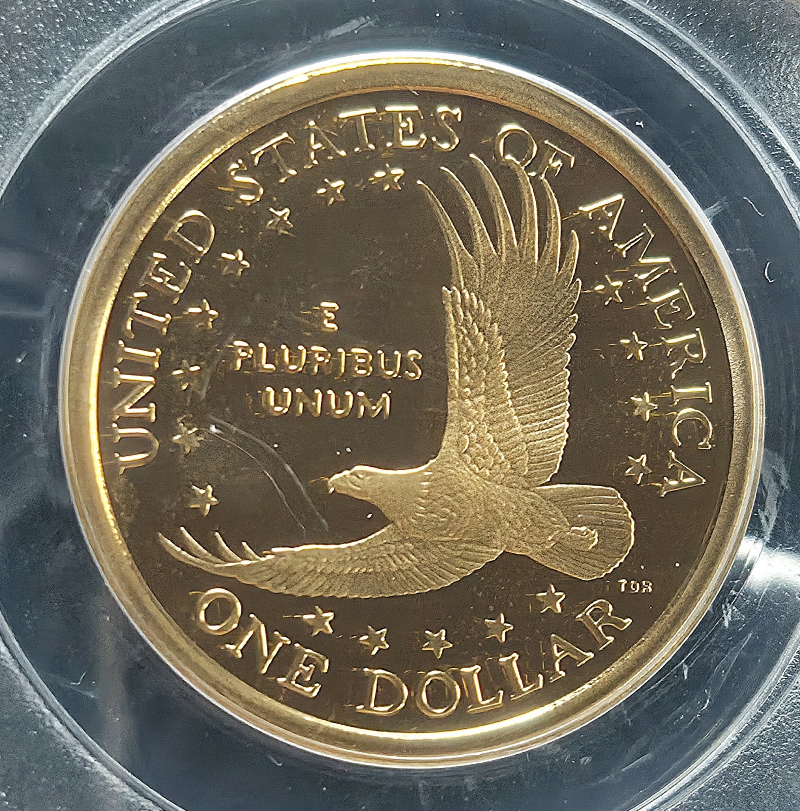 PCGS PR69DCAM - 2004 S - Sacagawea Dollar. A1654