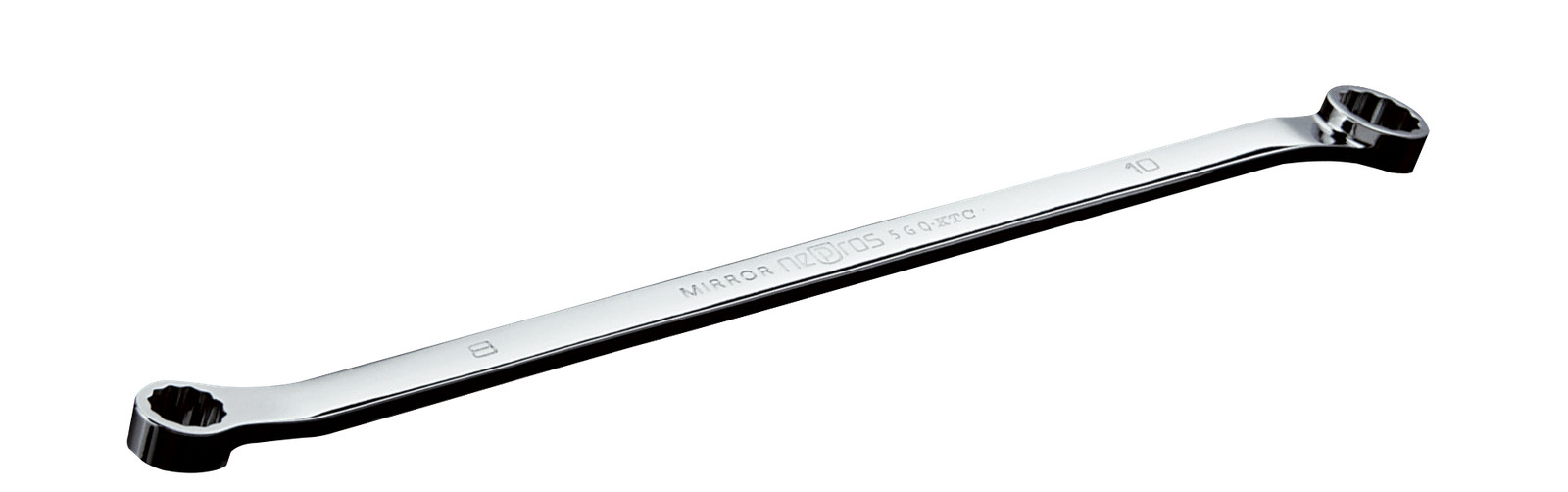 Nepros NM2-0810, Metric Low Offset Box-End - Standard Wrenches (12pt.)