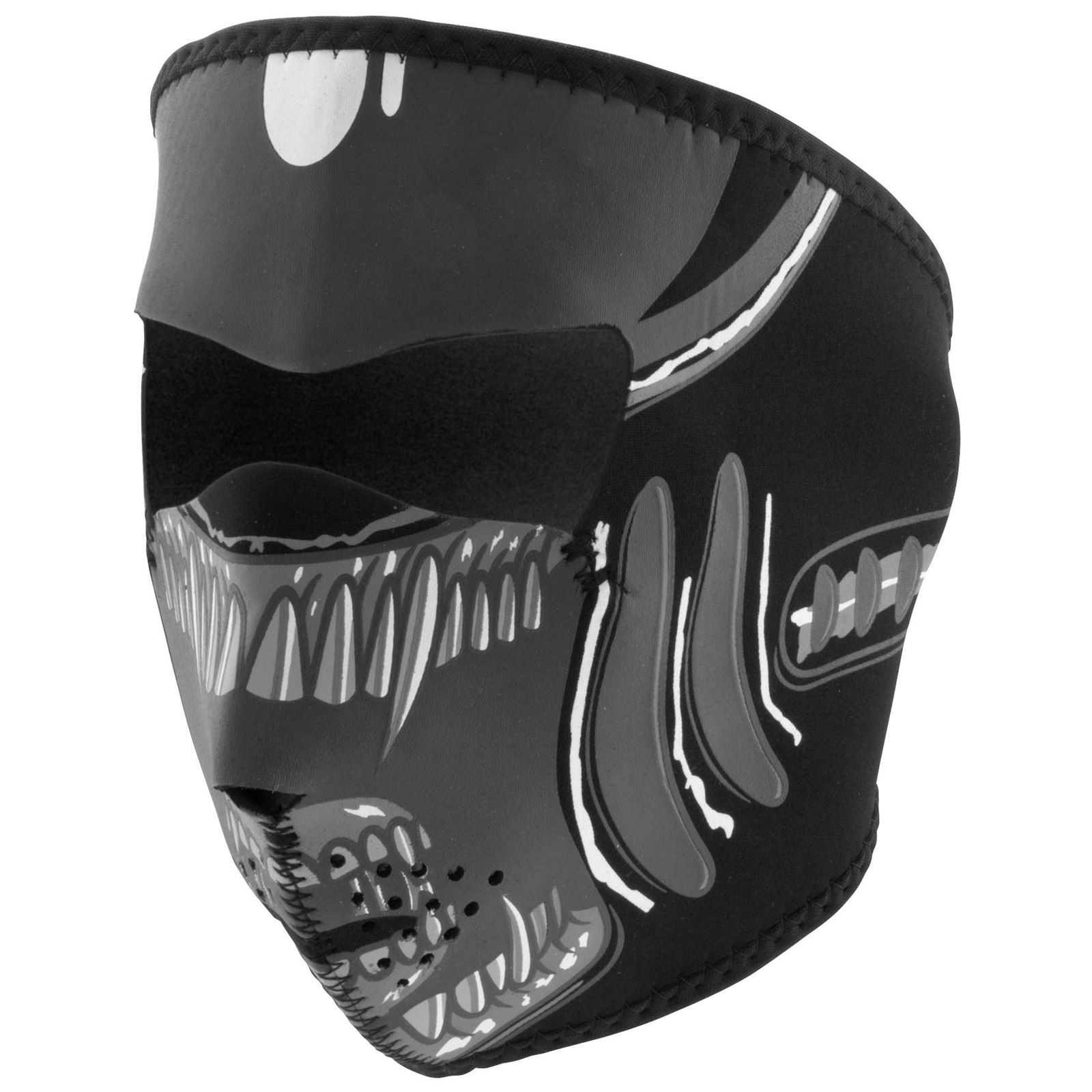 Zan Full Face Mask Alien WNFM039