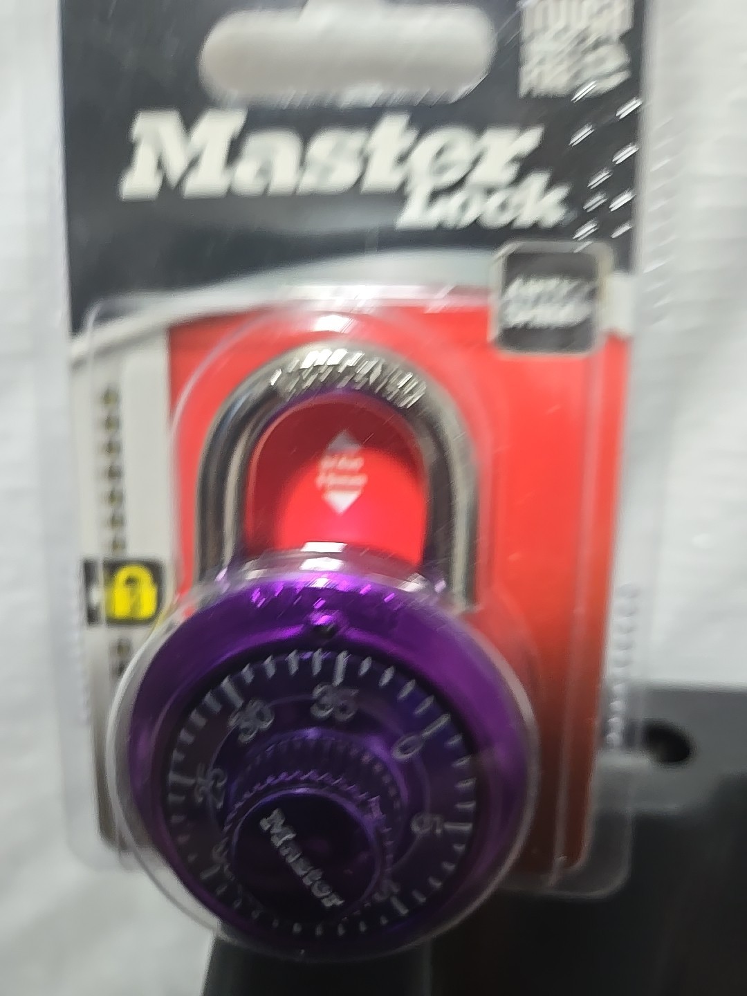 Master Lock Combination Padlock BLUE 1530DCM - Security Level 3 NEW SEALED