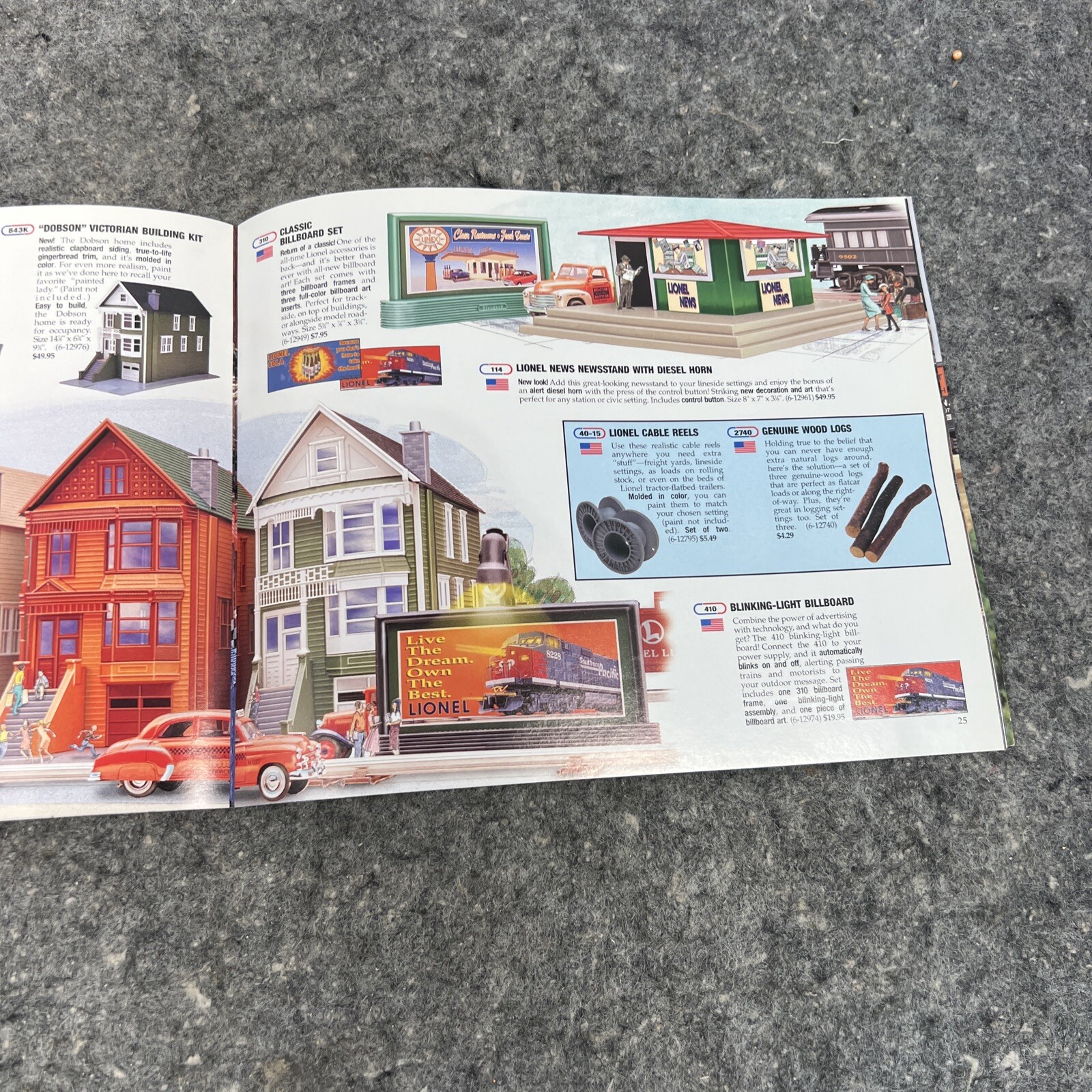 1997 Lionel Classic Trains Catalog