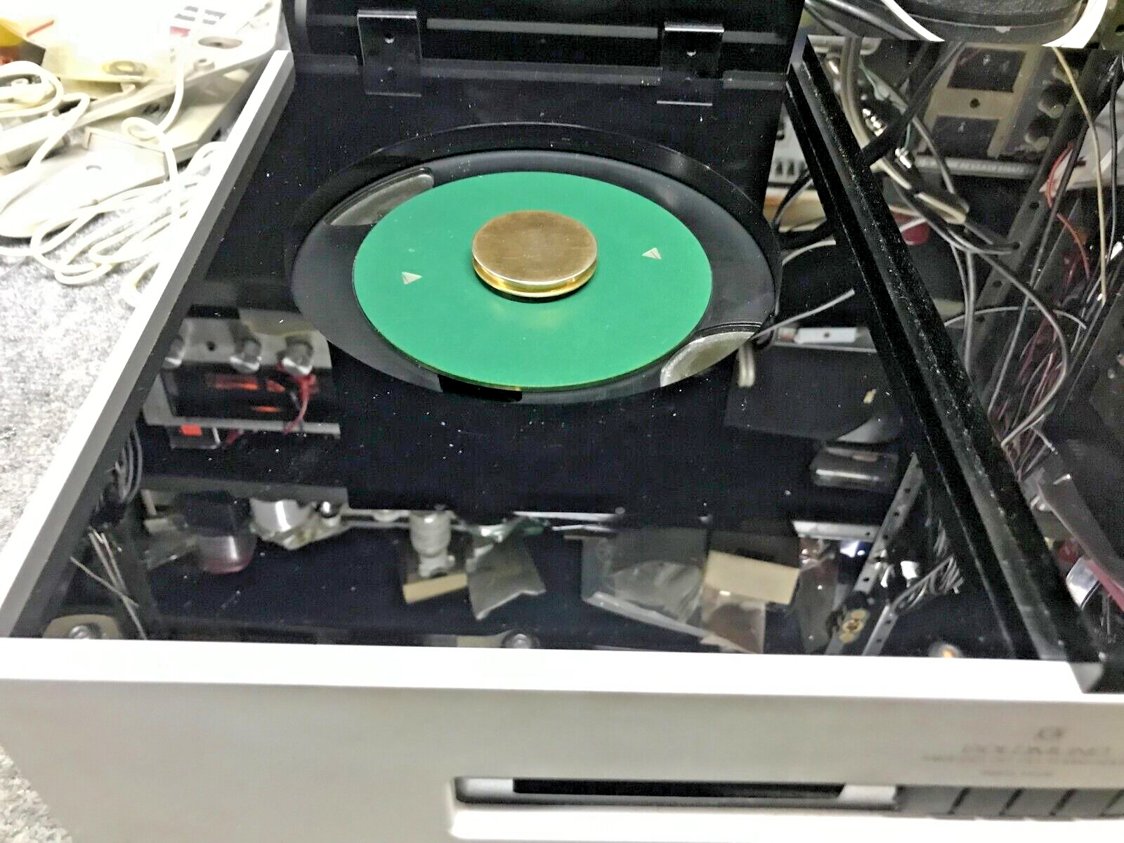 Goldmund Mimesis 39 CD Player