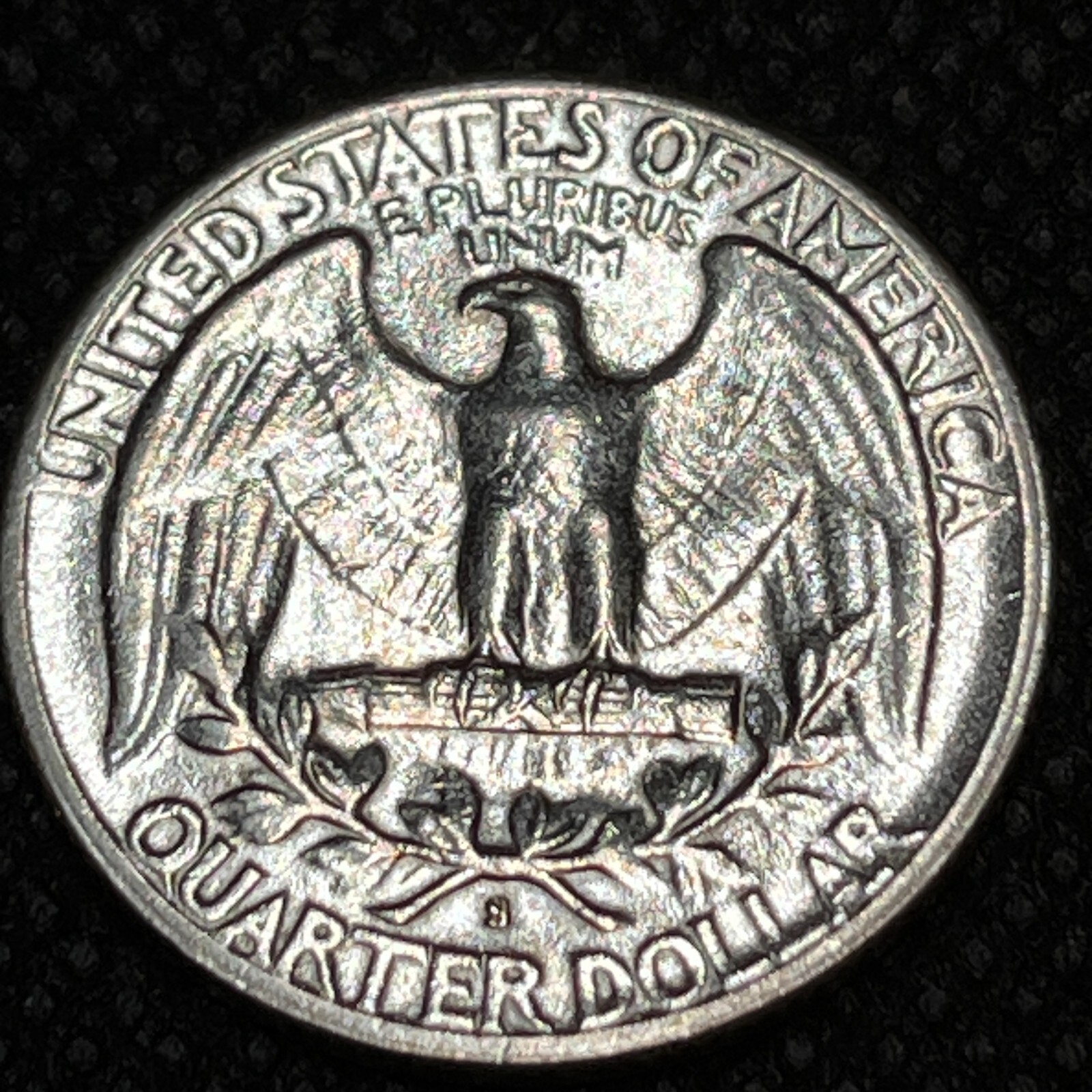 1948 S WASHNGTON QUARTER SILVER #798