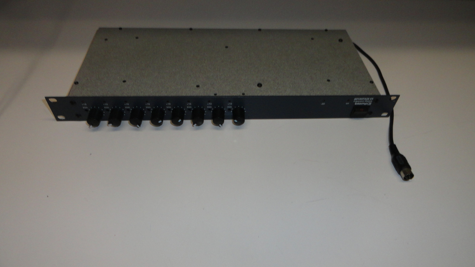 BiAmp Advantage EX Mixer Microphone Expansion Module 8 Channel Eight Ch