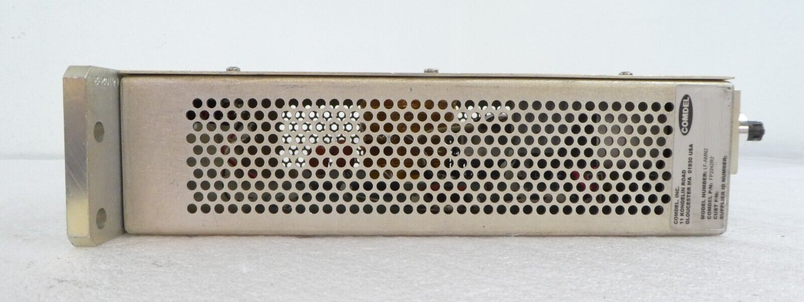 LF-AMN2 Comdel FP2242R2 MatchPro Low Frequency Matching Network Working Surplus