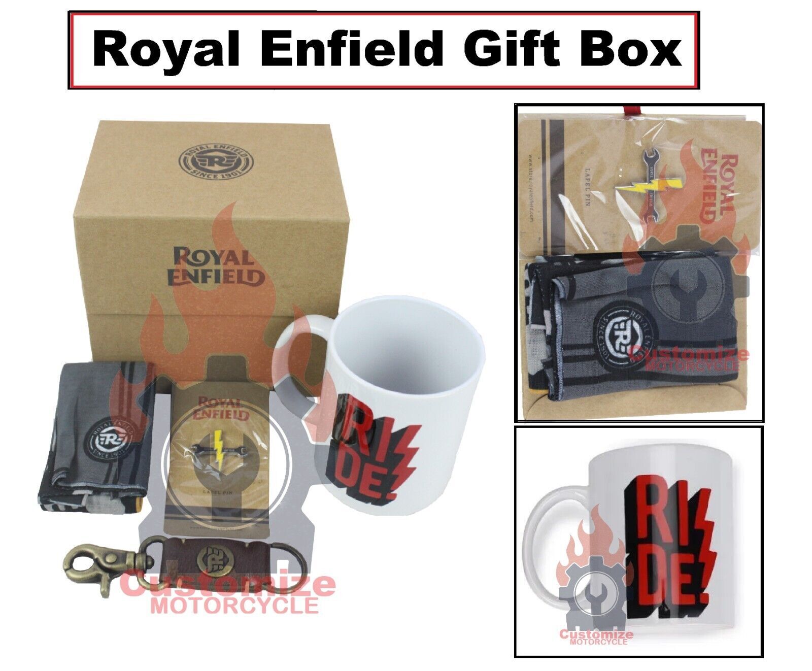 Royal Enfield "GIFT BOX SET"