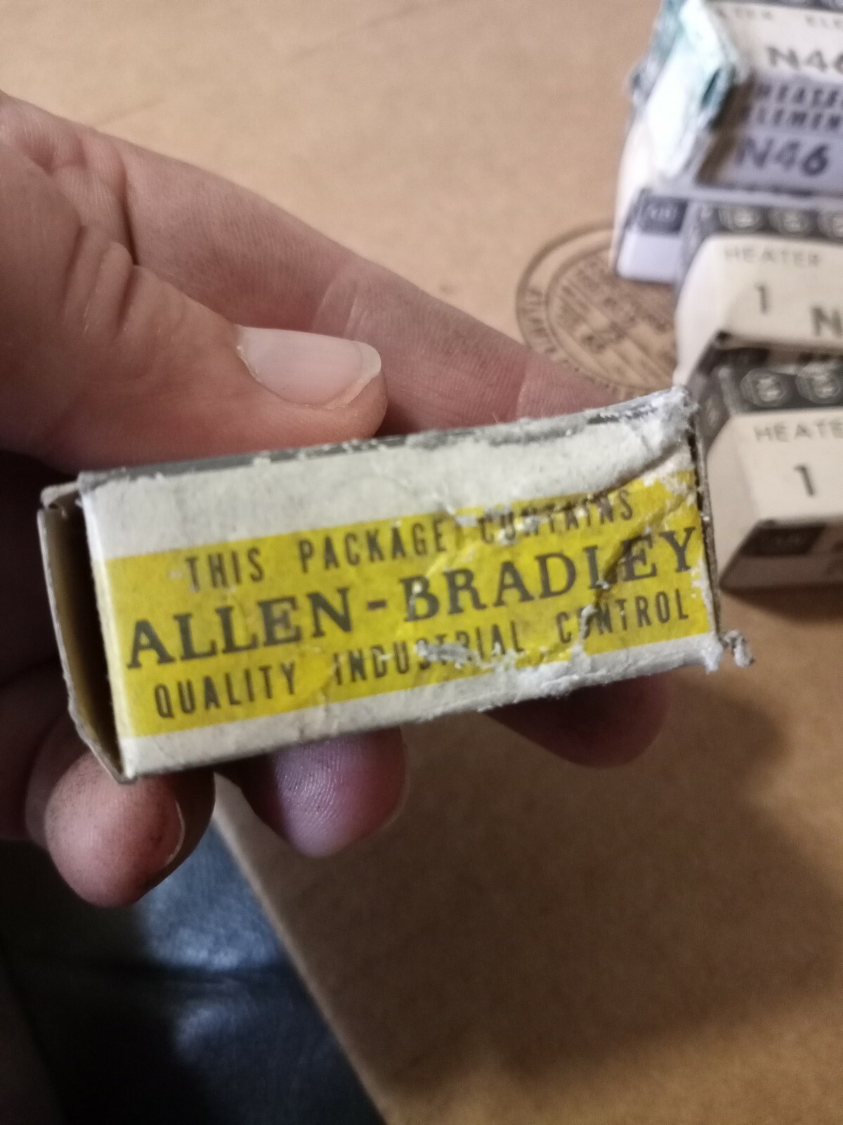 N46 Allen bradley heater element NEW
