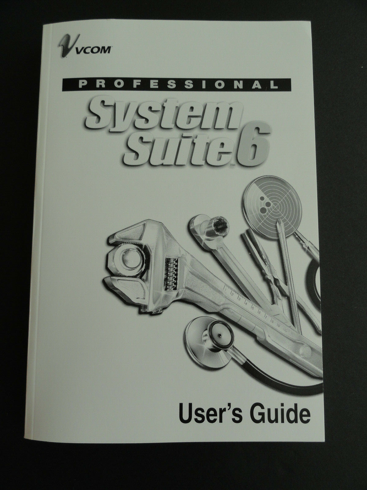 SYSTEM SUITE 6 PROFESSIONAL- VCOM - WINDOWS 98SE/ME/2000XP