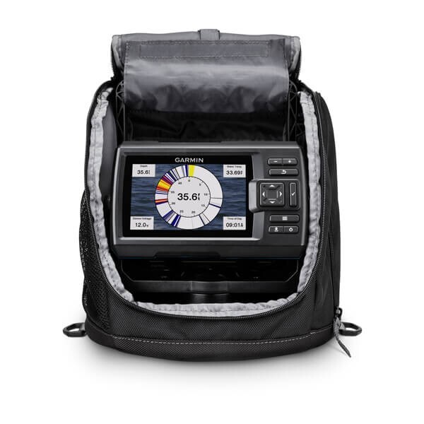 Garmin STRIKER Vivid 5cv Ice Fishing Bundle with Transducer 010-02551-04