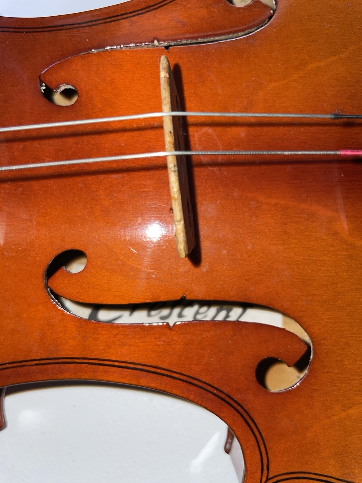 Crescent Violin - No Bow - No Case