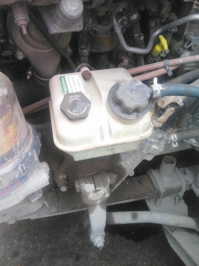 Replaces 2016 FREIGHTLINER CASCADIA 125 POWER STEERING RESERVOIR ,  MS