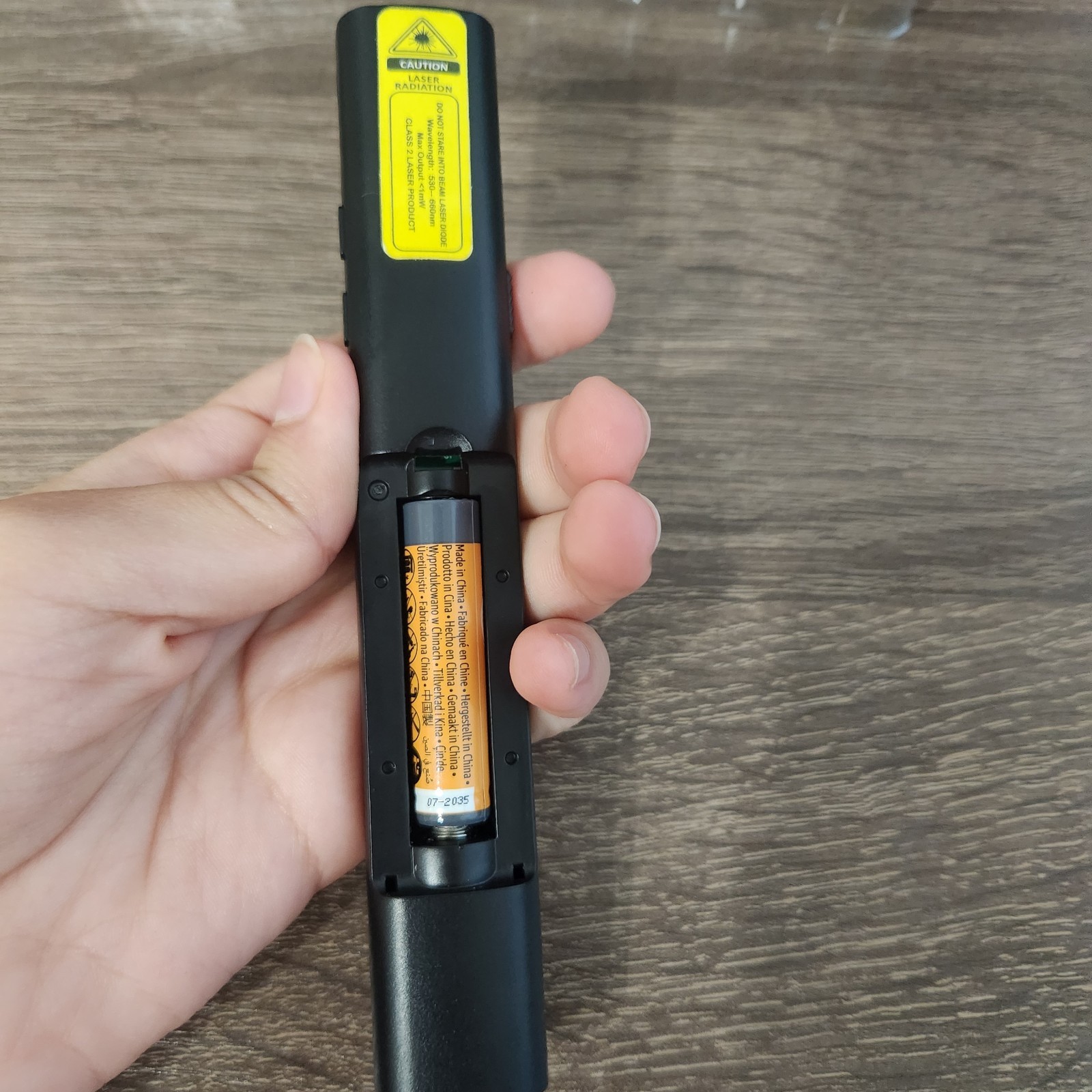 Wireless Presenter- USB And Type C