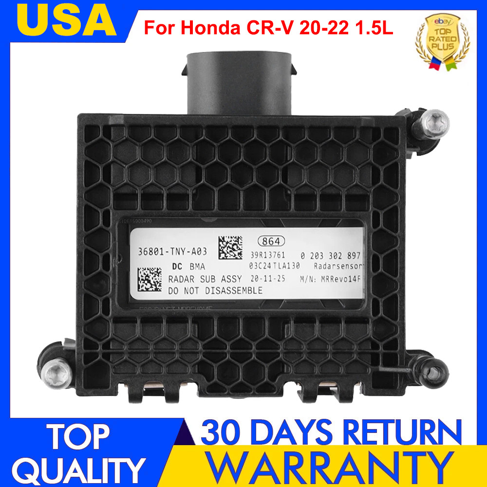 Cruise Control Distance Radar Sensor For Honda CR-V 20-22 1.5L 36801-TNY-A03 OEM