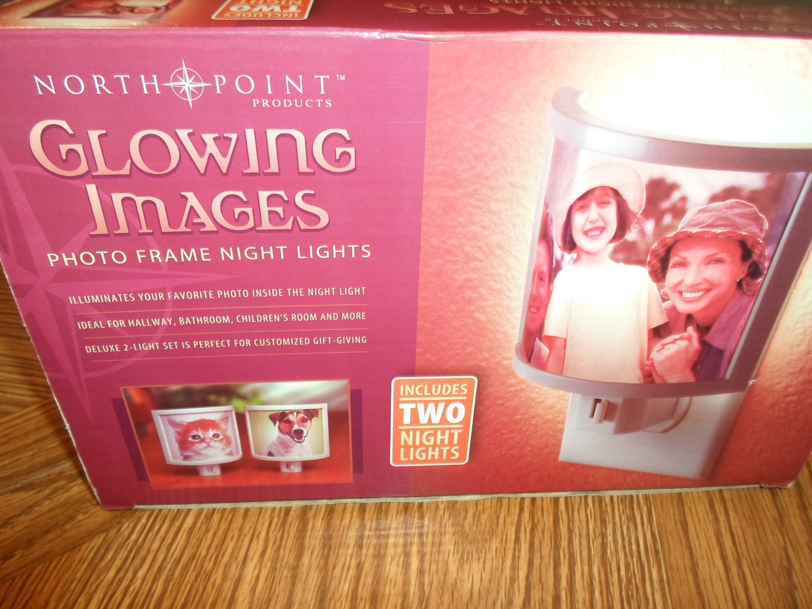 North Point Glowing Images Photo Night Lights includes 2