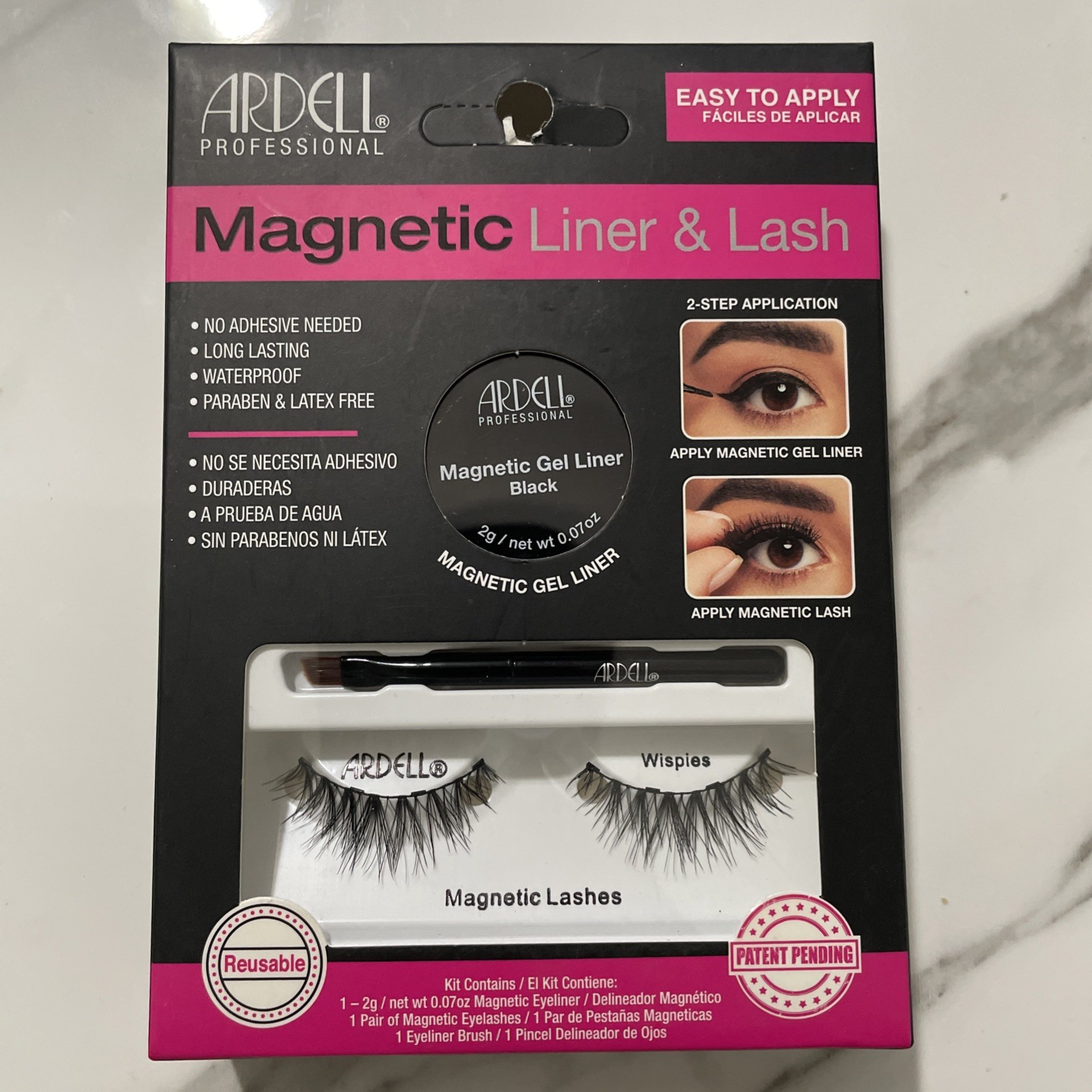 Ardell Magnetic Liquid Liner & Lash - Demi Wispies