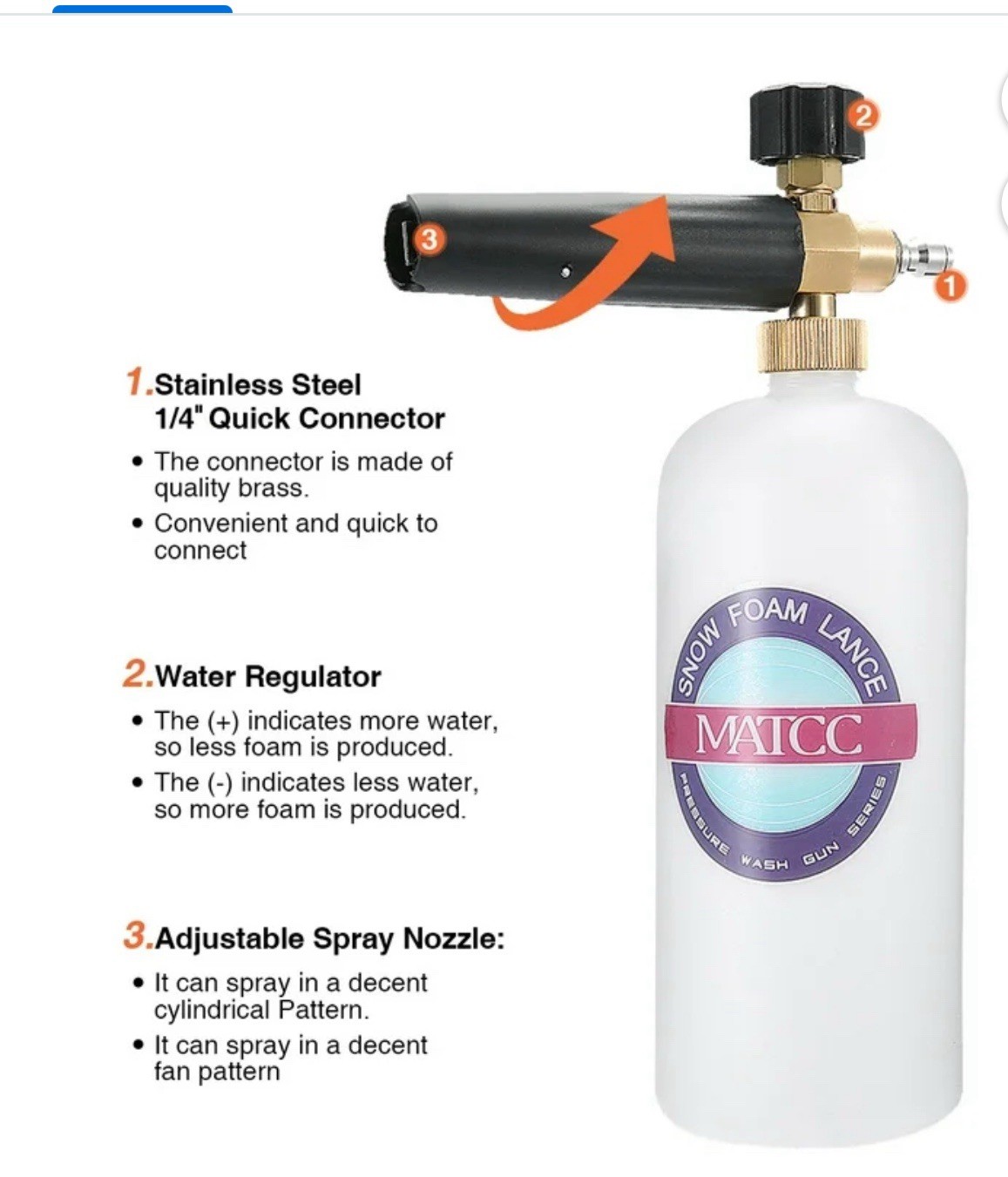 Matcc Car Foam