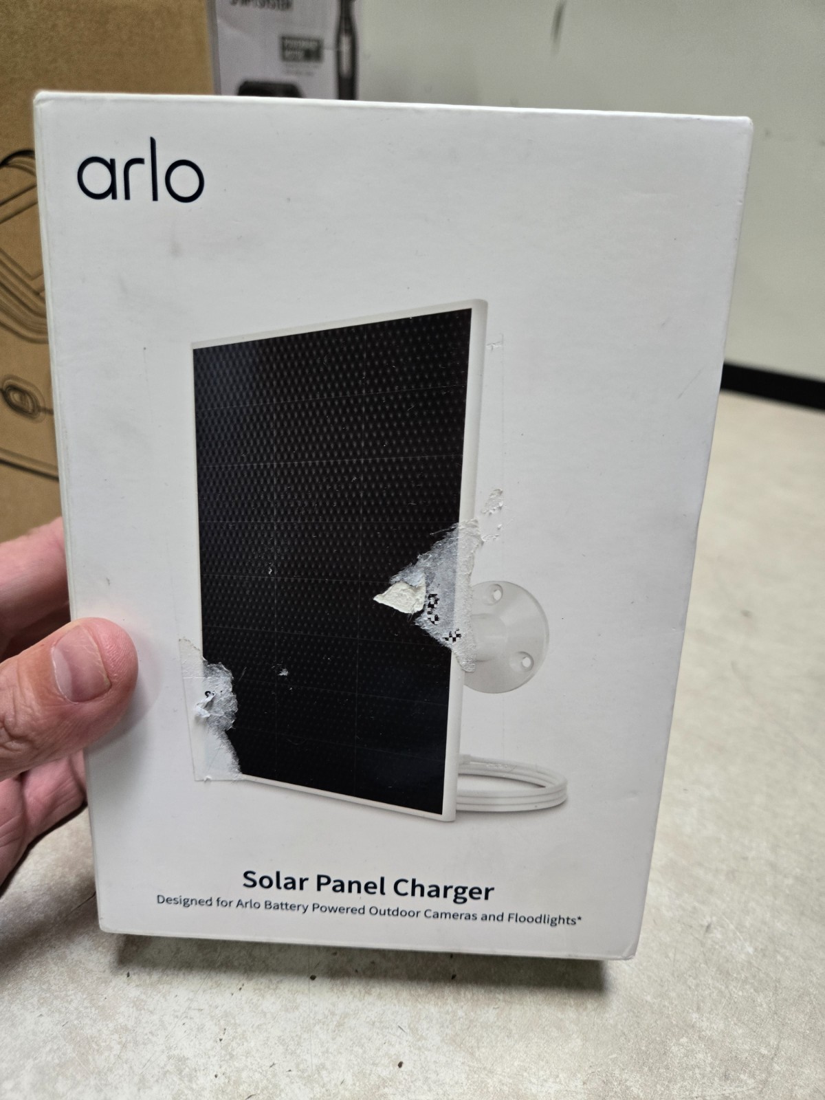 Arlo Solar Panel Charger VMA7600 Factory sealed!