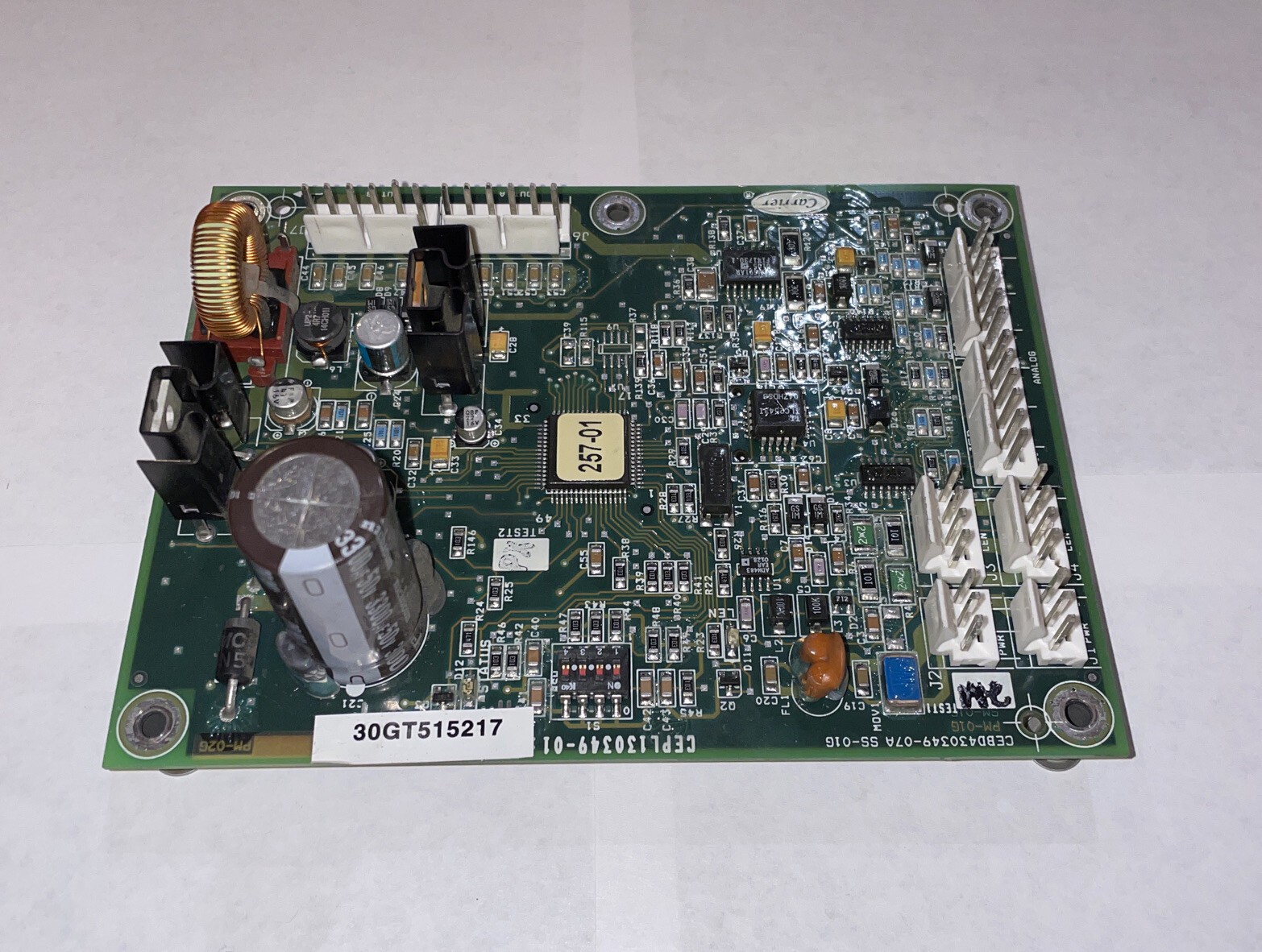 CARRIER CEPL130349-01 30GT515217 Board