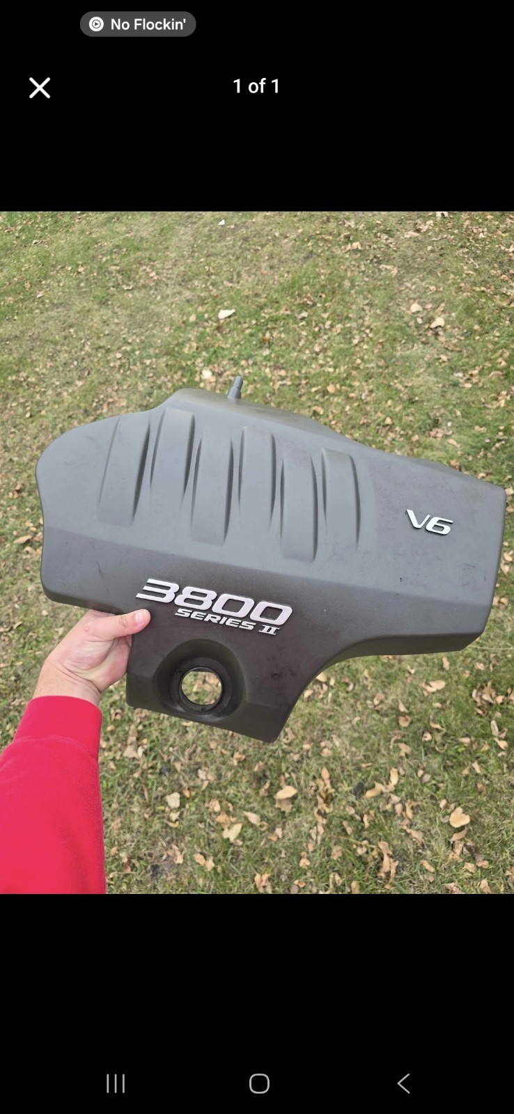 GM/Pontiac/Buick 3.8/3800 Series 2 V6 Engine Covers