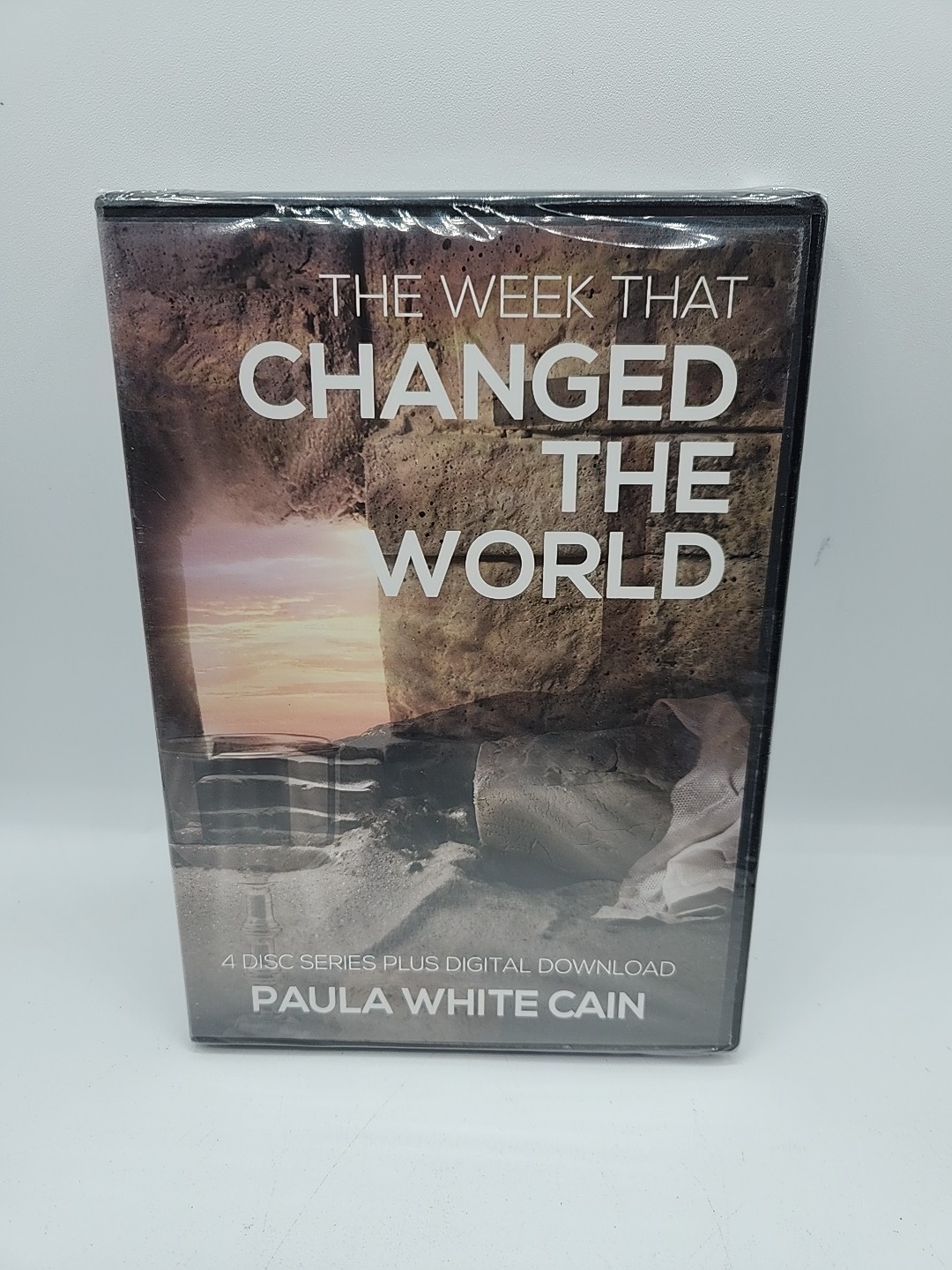 The Week That Changed the World - Paula White Cain (DVD) - NEW