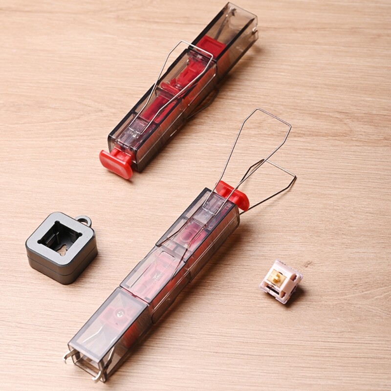 Key Puller Keycap Adjuster Switches Remover for Mechanical Keyboard Fixing Clean