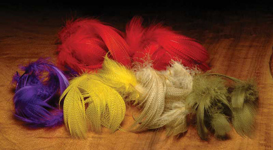 Hareline Dubbin - Mallard Flank Code. MF * NEW 2025 STOCKS * Feathers