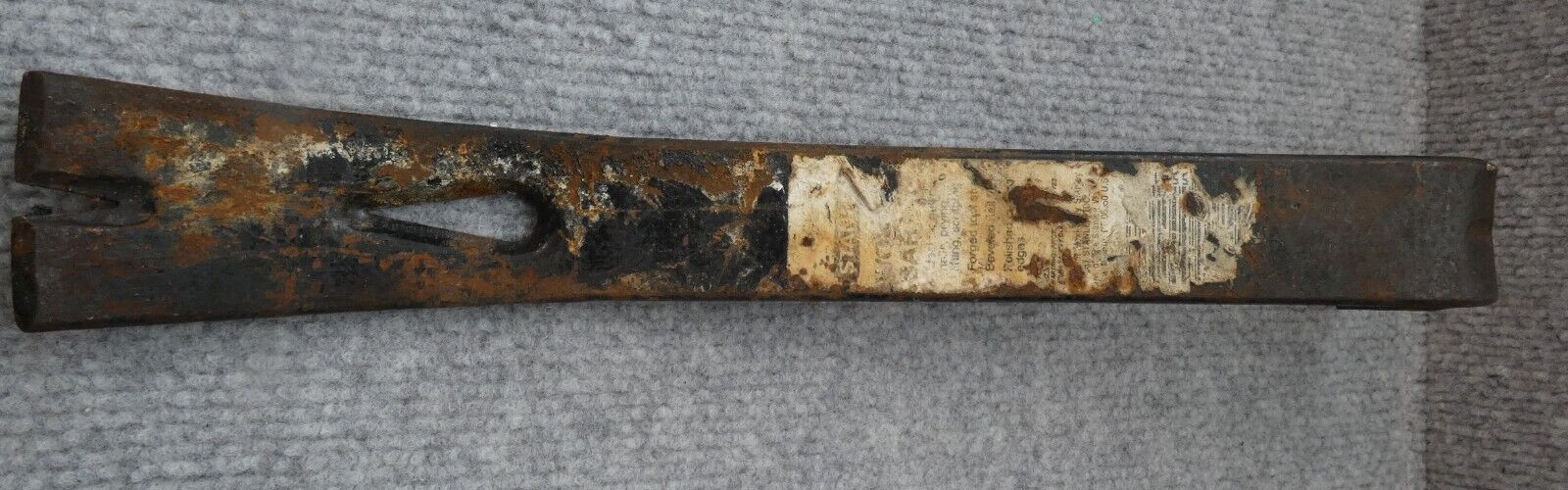STANLEY WONDER CROW BAR 12 INCH CROWBAR