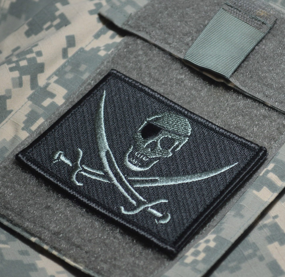 KANDAHAR WHACKER© JSOC SEAL SAS JTF2 KSK BLK OPS ONE-EYE PIRATE CALICO JACK SSI