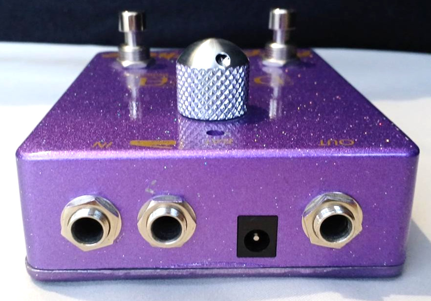 DNA Analogic Purple Phase Guitar Effects Pedal Phaser